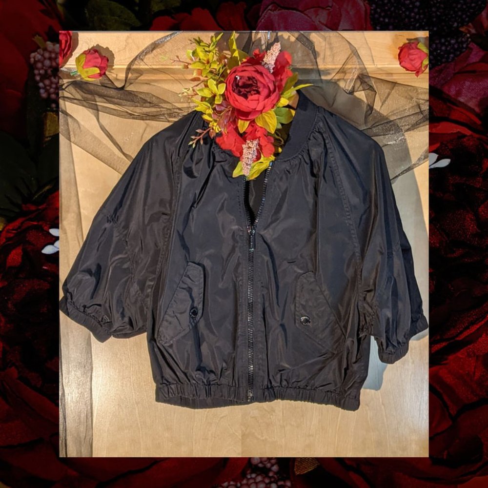 MICHAEL Michael Kors Bomber Jacket_Large w/Duster